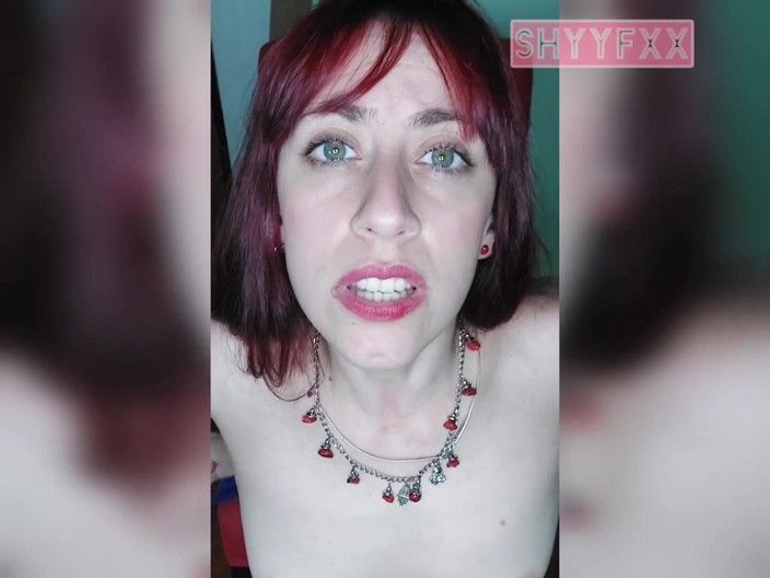 Tu Gauchita Argentina: Shyyfxx Tiktoker Jugando Y Pajeandose Para Un Seguidor Mientras Le...