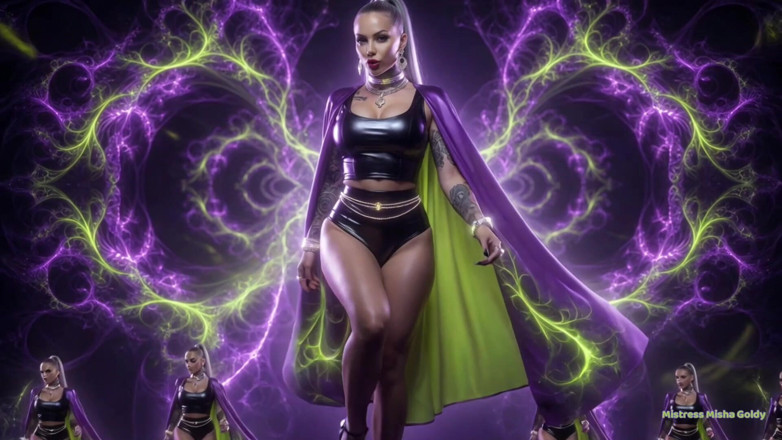 Goddess Misha Goldy: My Smell Loop Takes You