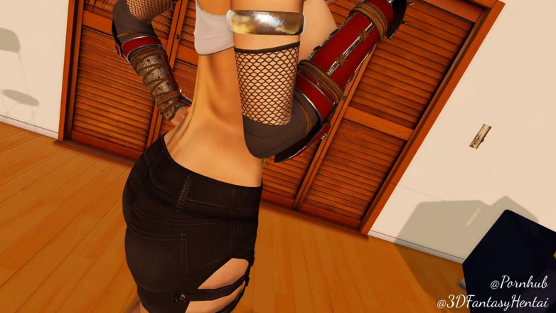 Tifa Lockhart doll: 4k ! FF7 Tifa : préliminaires de body check