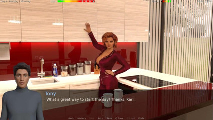 Dirty GamesXxX: Il compagno di stanza: trattando con la mia coinquilina, ep. 2