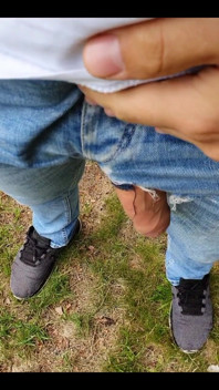 At My Yard Doing Some Yard Stuff