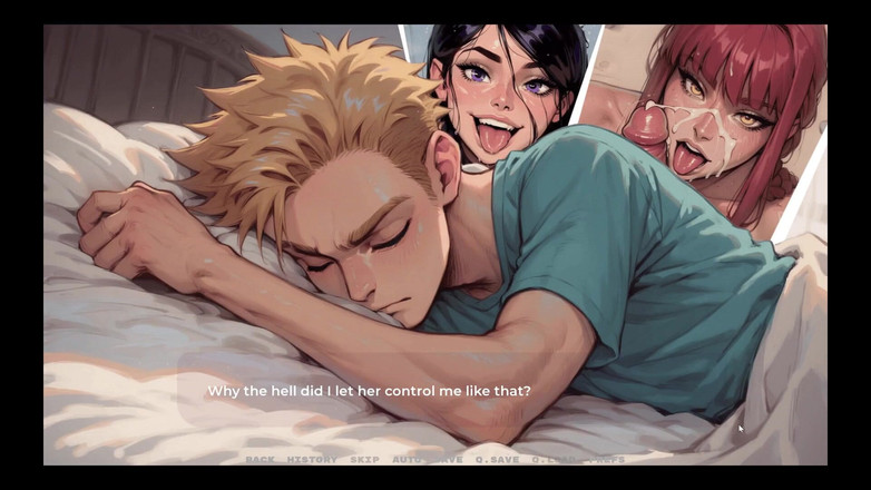 Cumming Gaming: Meine neue Freundin Tabu-Spiel Hentai Folge 33 Freche Freundin sext mit...