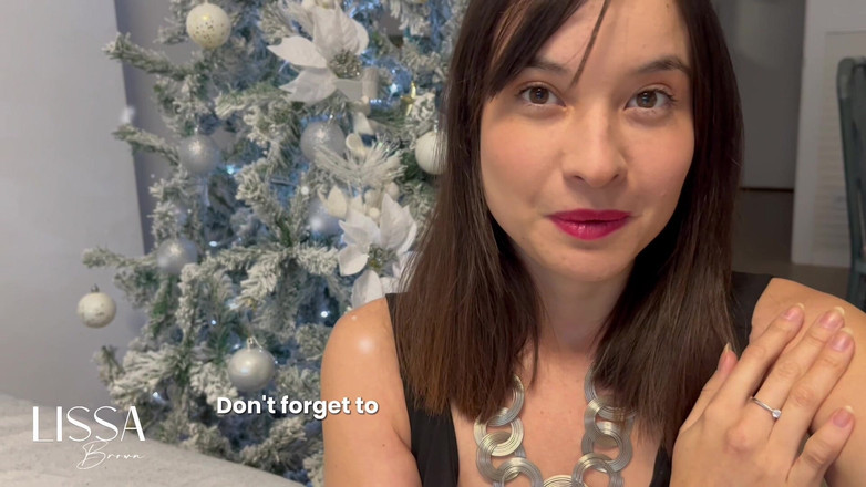 Lissa Brown: Merci pour cette année ensemble