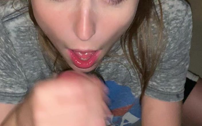 Sensual productions: Лейні Грей сюрприз bj Голлівудська вечірка