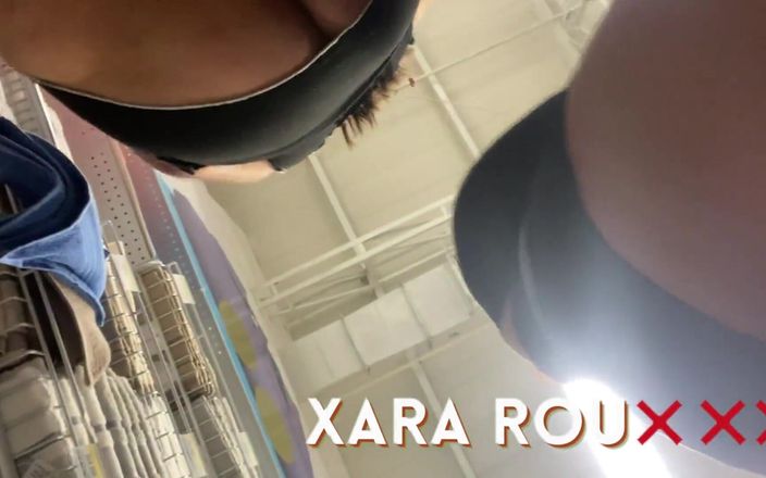 Xara Rouxxx: Мы платите Uber, показывая наше тело в супермаркете