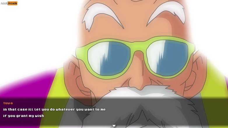 LewdArcade: Dragon Boll Z tvwa parodie op seksspel - super slet z...