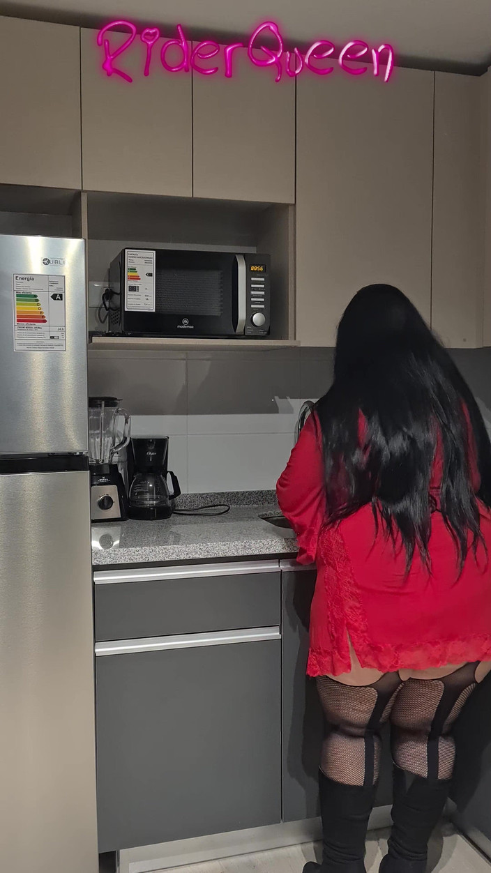 Riderqueen BBW Step Mom Latina Ebony: Fuking do Riderqueen Big Ass Latina BBW MILF