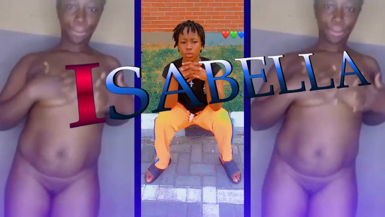 African Beauties: Si nakal isabella suka mandi air liur dan kencing