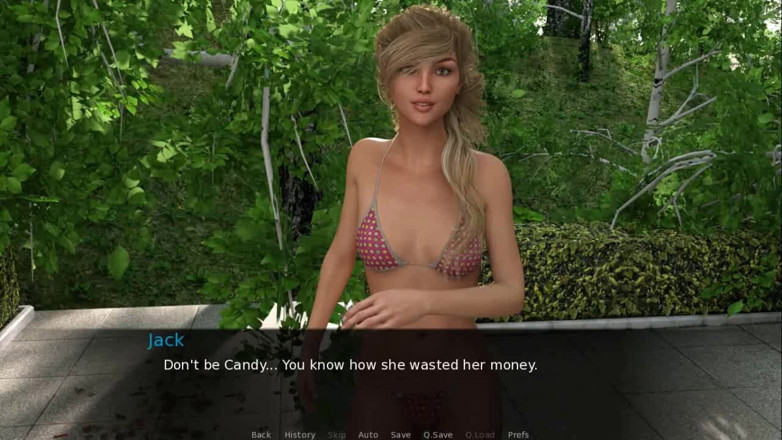 Dirty GamesXxX: 兰开斯特宿舍：有史以来最浪漫和色情的故事 - 第37集