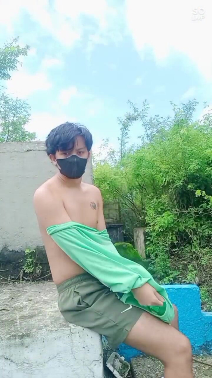 Rent A Gay Productions: Super Cute Asia Boy Outdoor Wanking Session