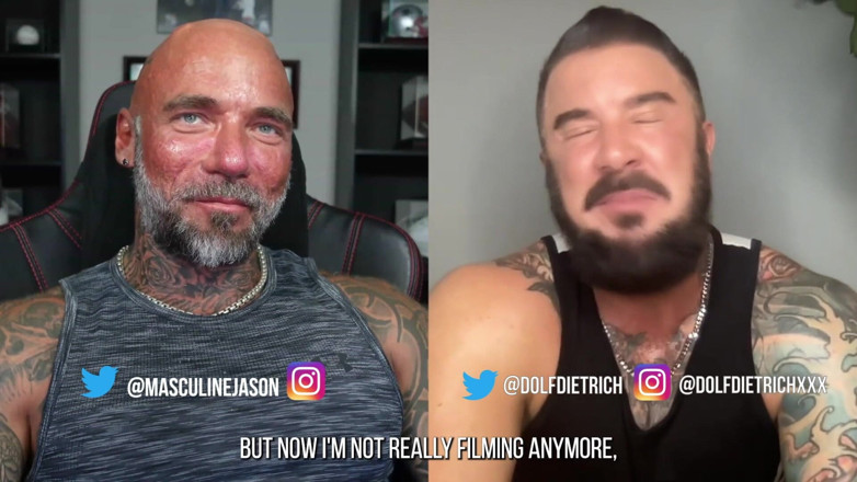 Raw and Uncensored with Masculine Jason: Porn Star Confessions - Dolf Dietrich (episode 47)