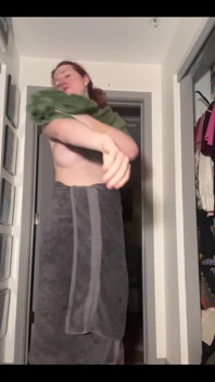 I can’t be the only one that dancing while they dry off 