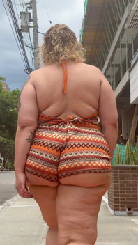 New Video Alert Ass Tease Walk in Tiny Bodysuit