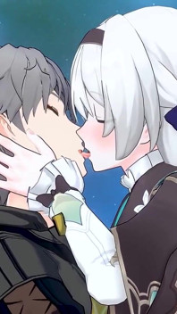崩壊スターレール - ファイアフライ × カエルス情熱的なセックス - 3D変態アニメーション