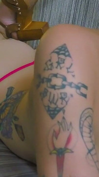 Emily Blacc Solo Strip Tease