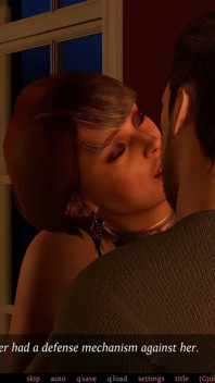 En su servicio v0.96 - parte 5 - me atraparon en el acto cuando estaba a punto de tener sexo con la dominatrix Talia