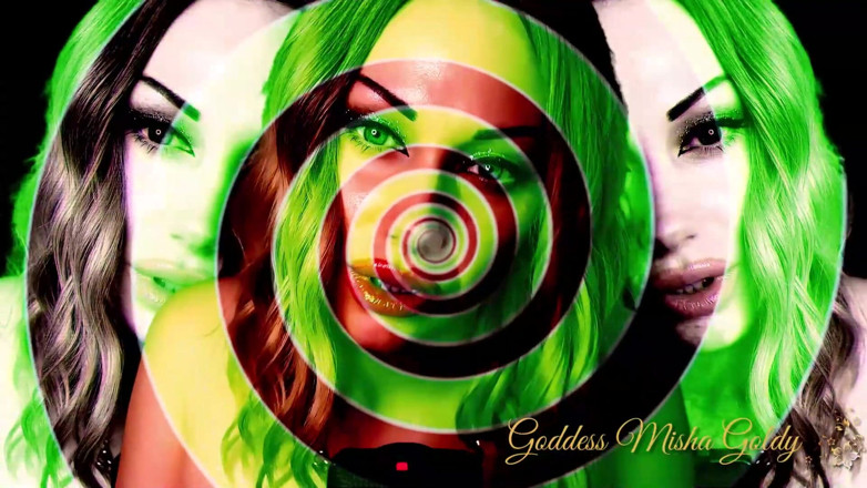 Goddess Misha Goldy: Mesmerizing 3Dio ASMR! You need me here to fuck your mind!