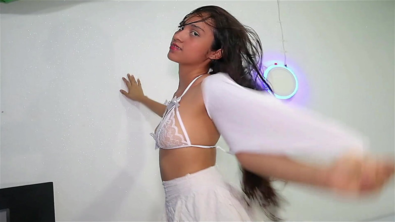 Labigassa: Красива колумбійка танцює захоплюючий танець перед трахом