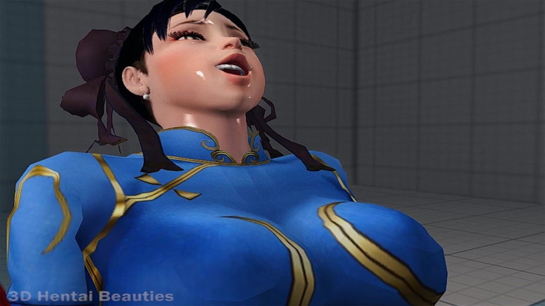 3D Hentai Beauties - Futa Edition: Xuất tinh cho tôi chun li