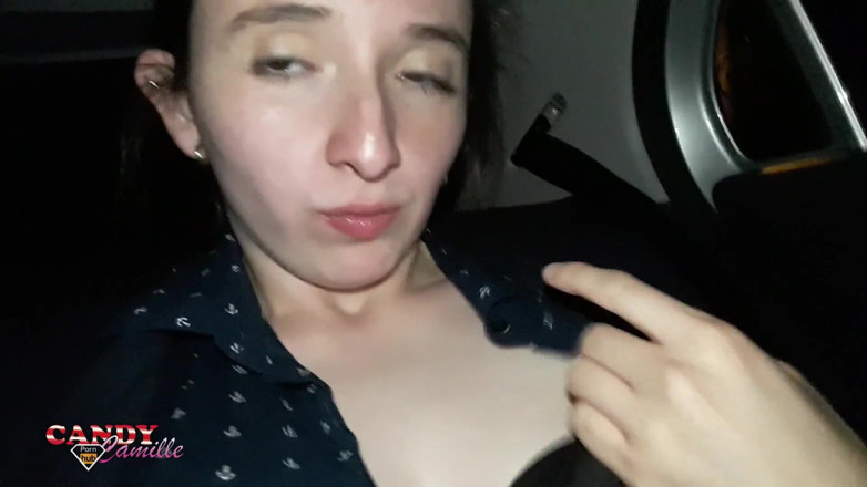 Candy Camille: Ošukal jsem svého řidiče Uberu! (téměř chycen)
