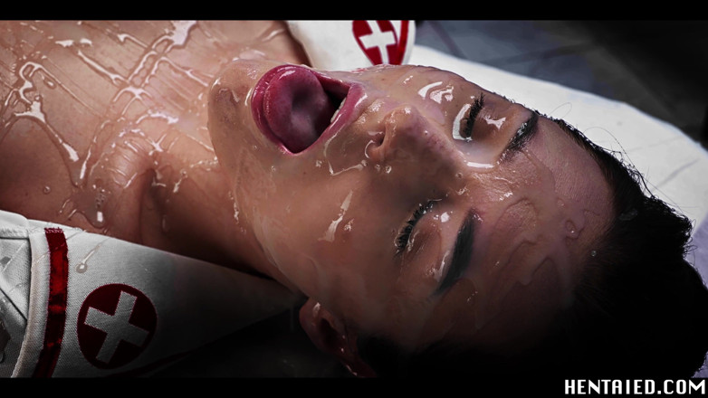 Hentaied: Real Life Hentai - Alya Stark fucked by Alien during her...
