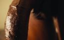 Nigerian Prince: Oiled BBC Closeup