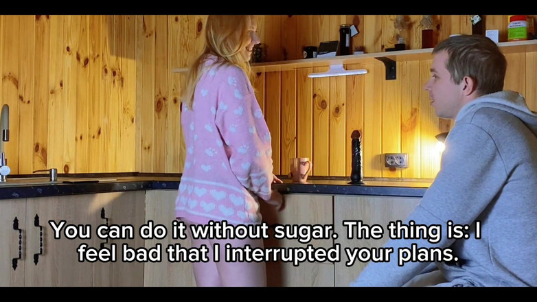 SweetAndFlow: 素人の浮気妻:夫の親友が訪ねてきて妻の膣に射精