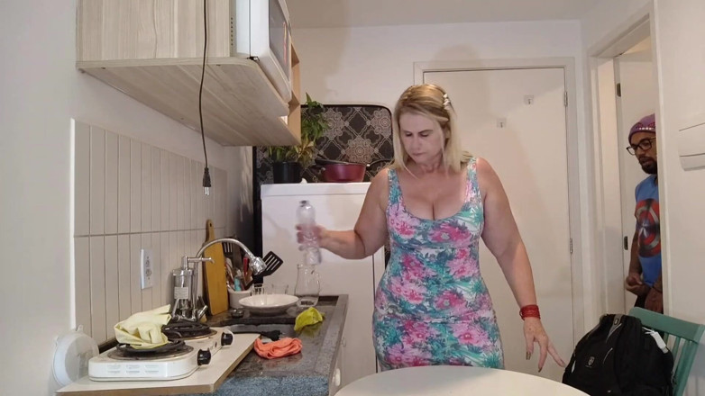 Tiffany Montavani: Maid's Stepmom,
