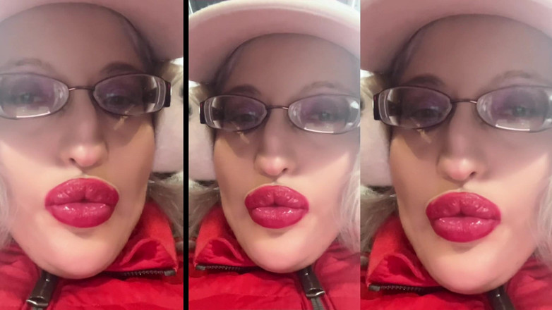 FinDom Goaldigger: Vänd dig till min dumma bimbo sissy - läpp - sugande asmr...