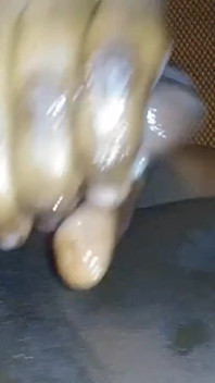 私のBBCのcummimg負荷をオナニー