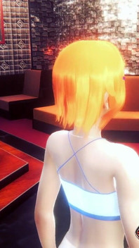 Gwen Redhead Teen Pussy Licking & Fingering - Intense Orgasm in 3D Hentai Animation