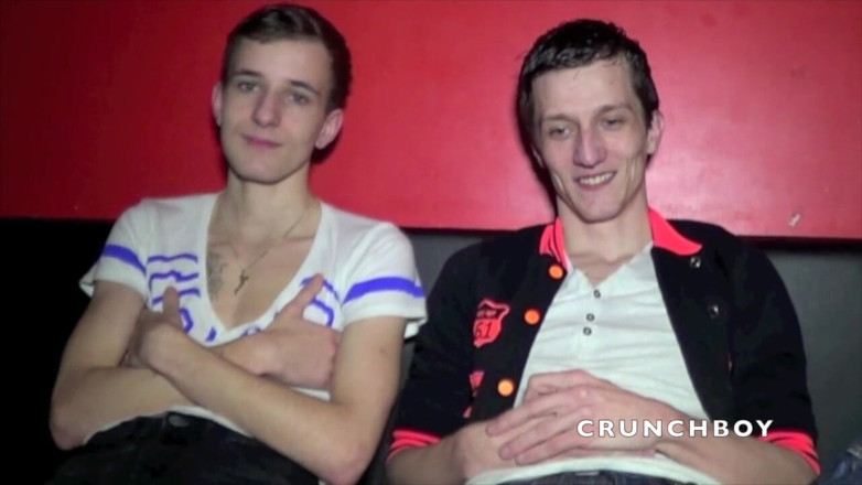 Crunch Boy: Straight fucking his friend with his girl