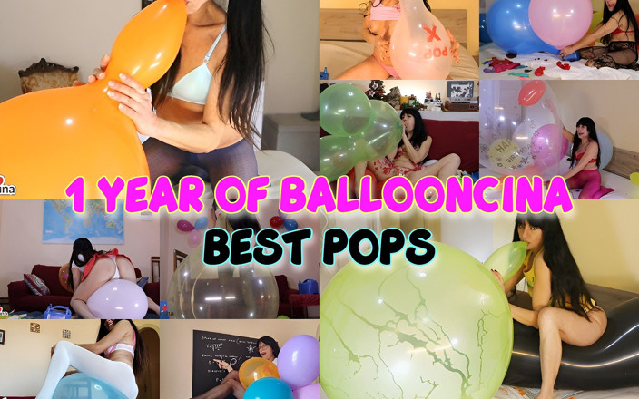 Ballooncina: 1 Year of Ballooncina - Best Pops