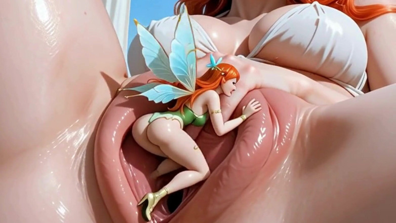 Waifu hentai narrated: Nová definice Glory Hole, krok do té obří kundičky, Waifu...