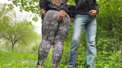 OurFetishLife: My Mother-in-law Showed Me How to Pee Properly in Outdoor