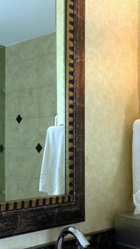 Skye Blue - Shower and Brushing Teeth