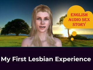 English audio sex story: Prima mea experiență lesbiană - poveste de sex audio englezesc