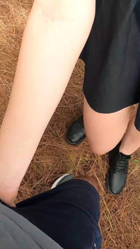 Yenifer Chp - piękna dziewczyna uprawia seks w lesie z nieznajomym