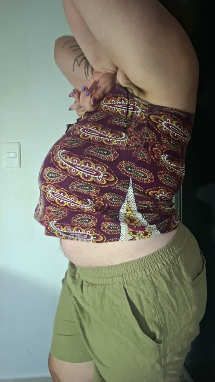 alucidfever: Chubby Nerd Strips for You (beautiful Saggy Tits)