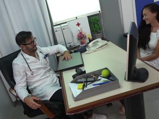 Gina Ferocious: Dirty and Horny Doctor Fucks the Sexy Latina Patient at...