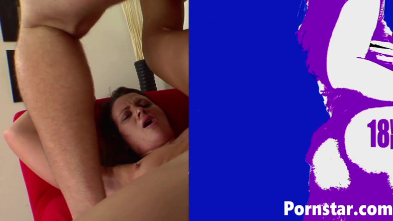 Pornstars: Horny teen pornstar Heather Hurley smokes and fucks