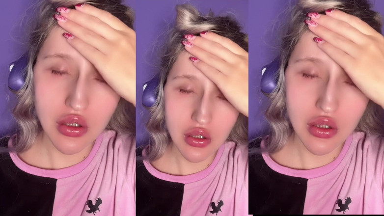 FinDom Goaldigger: Bombeia um plug pout bimbo transformation para lip obsession clip...