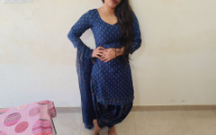 YOURAMRITA04: Sexy indická muslimská nevlastní sestra Mms