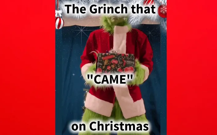 Biggyshots: Big Cock Grinch That "came" on Christmas