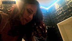 Strict Senz: Lady Zara CBT Avec Des Pointes Métalliques Taquinant Le Sexe...