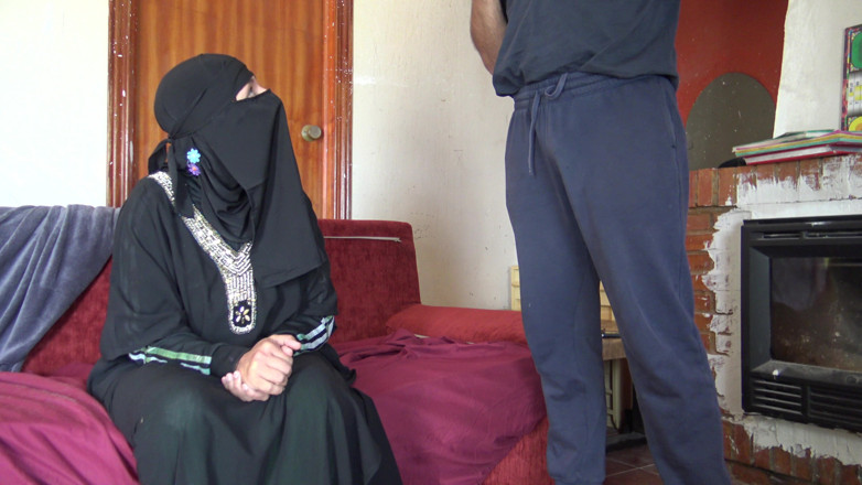 Souzan Halabi: Turkish Muslim Cuckold Wife Lets Horny Stepson Cum Inside Her...