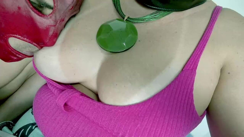 Minhaesposaparaoutro: 夫妇寻找男人自慰并享受