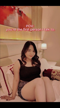 Be Honest, Would You Feel Special if You'll Be the First Person I Talk to Every Day?