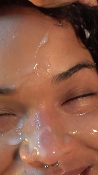 Was a Hard Blowjoba with a Big Facial. and I Was Really Happy.