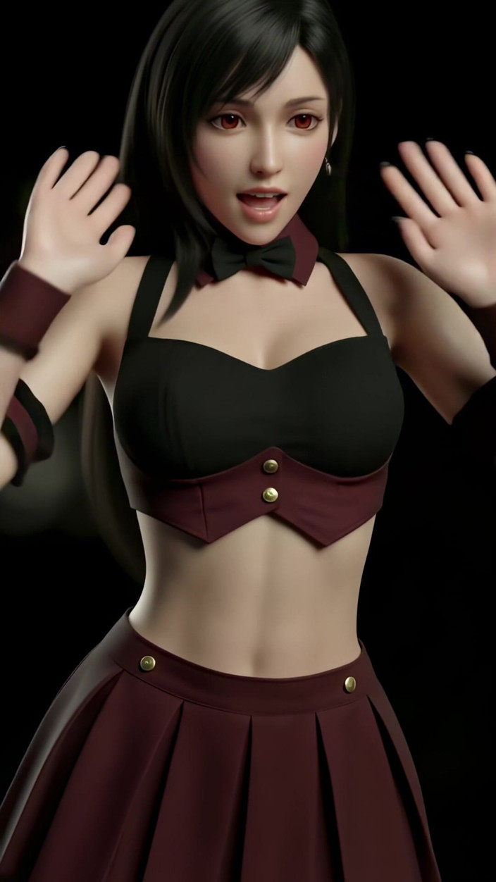 3D-Hentai Games: Tifa's Charismatic Dance